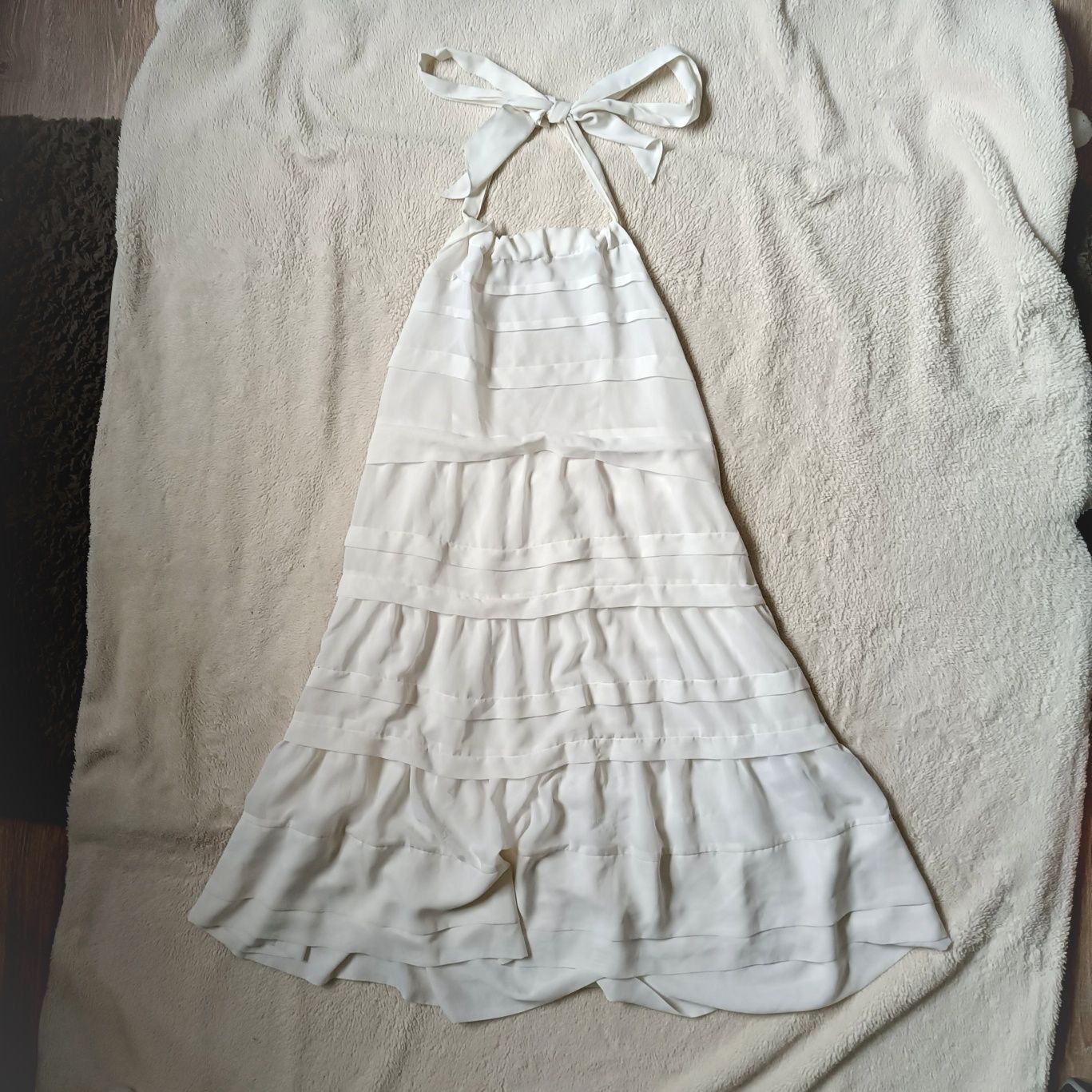 true vintage white dress