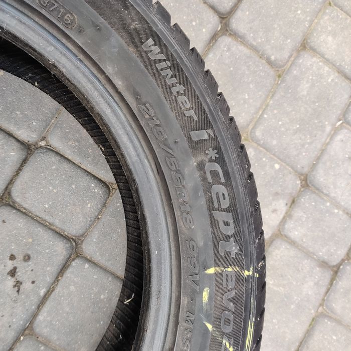 Opony zimowe 215/55R18  HANKOOK