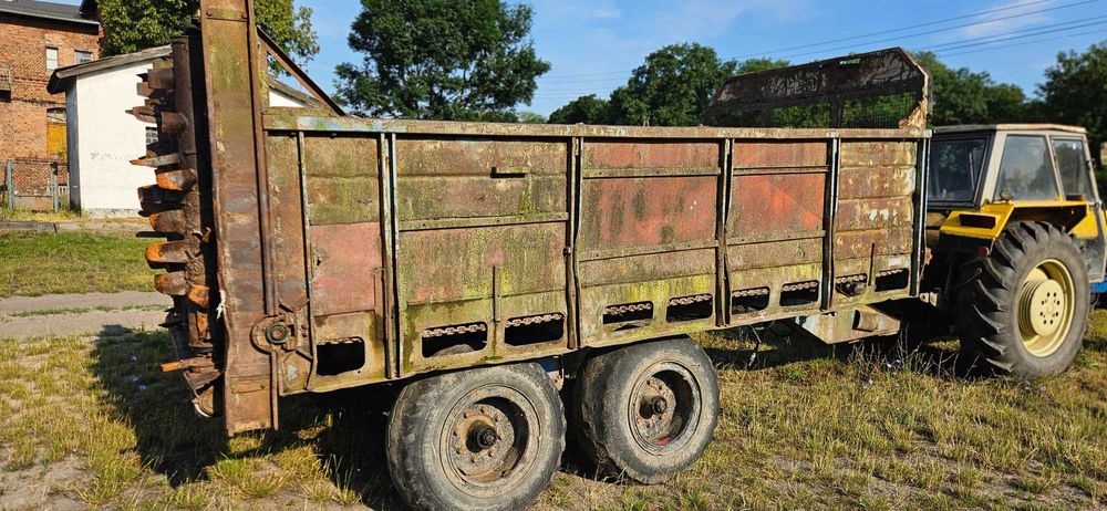 Rozrzutnik obornika Fortschritt