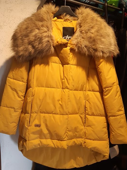 Świetna kurtka oversize M niemal nowa, ciepła, wygodna i ładna