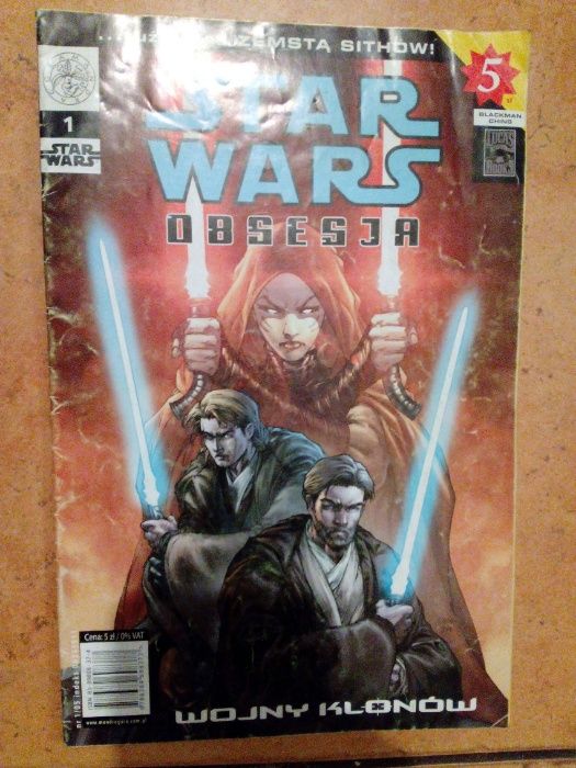 STAR WARS 01/2005 Wojny Klonów- Obsesja 1