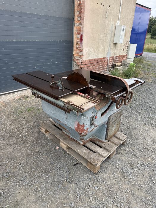 Pila Tarczowa Formatowa Rema