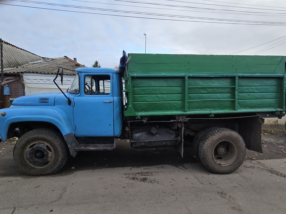 Прощається машина Зіл 130