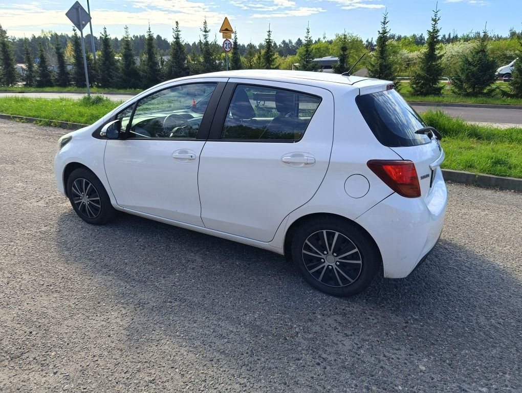 Toyota Yaris 1.3 LPG 2015r