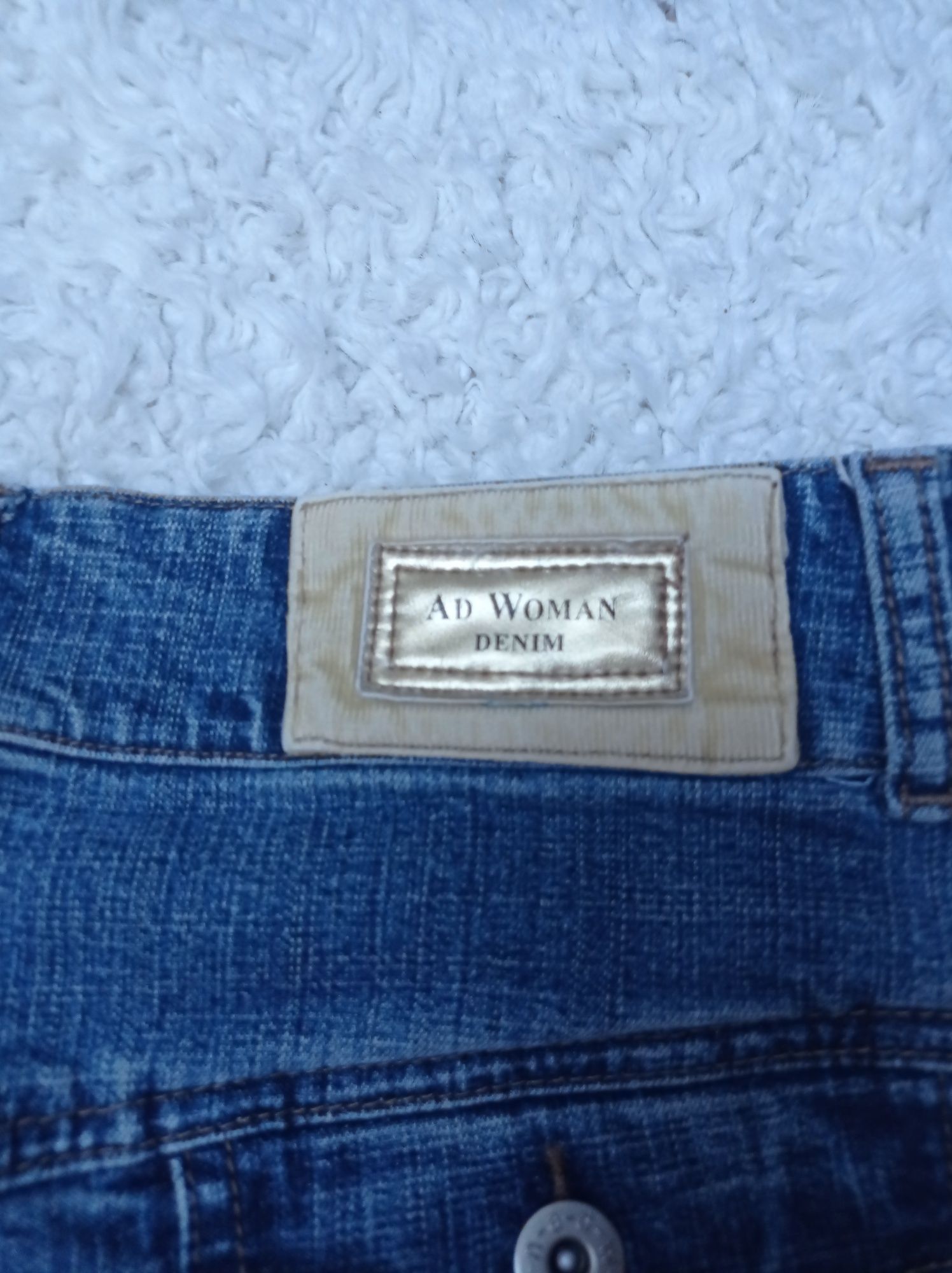 Spódnica jeansowa rozmiar 12 m/L dżins DENIM