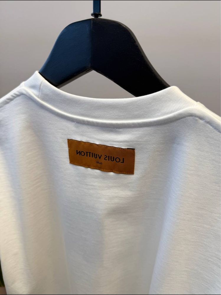 Louis Vuitton White T Shirt New
