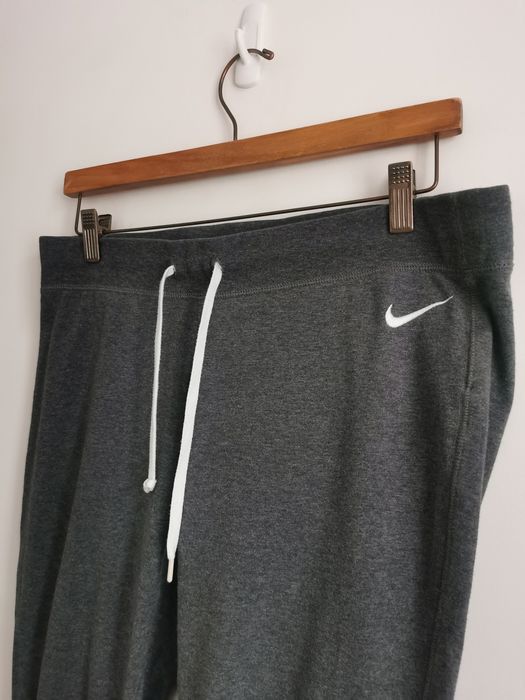 Nike spodnie sportowe dresowe bawełniane damskie M