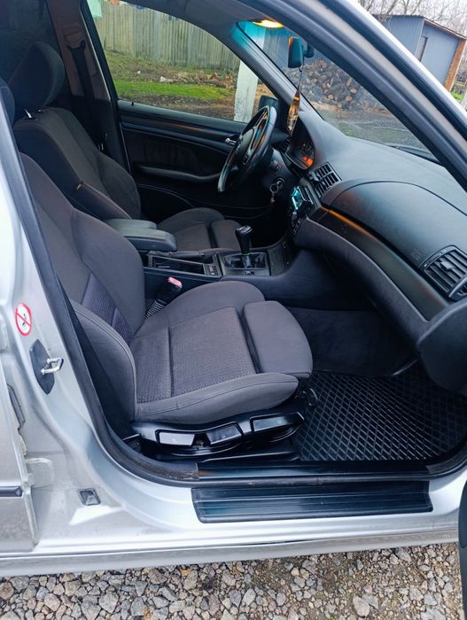 BMW Е46 Рестайлінг,ГБО 4,2003 ,Круіз, Клімат,Recaro салон,М43 Б19