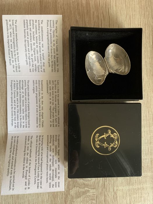 Peça em prata maciça exclusiva Expo’98