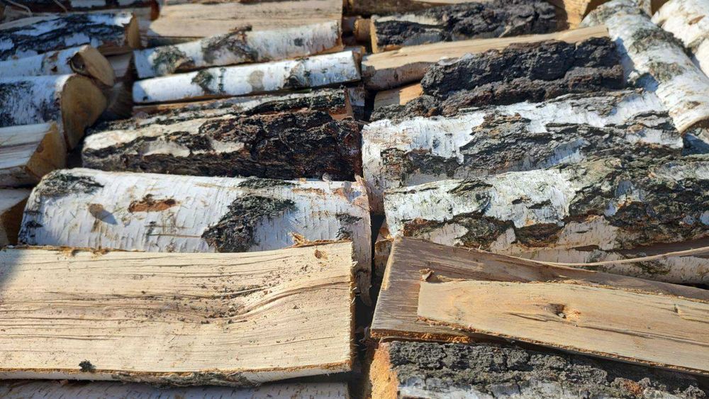 Дрова Берёза с документами — лучшая цена, доставка без предоплаты