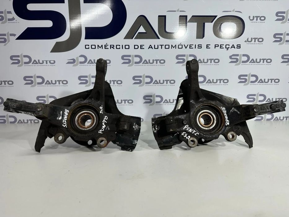 Manga de Eixo – Fiat Grand Punto 1.3 Multijet