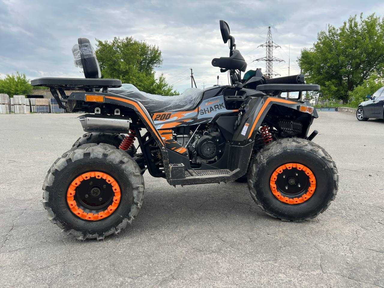 Квадроцикл FORTE SHARK III 200