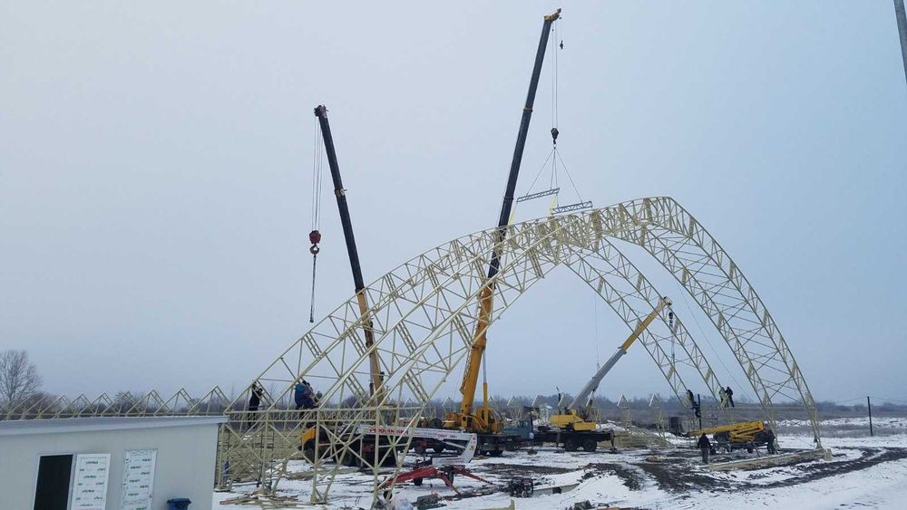 Оренда Автомобільних кранів 25т та 65т стріла 37м 62м