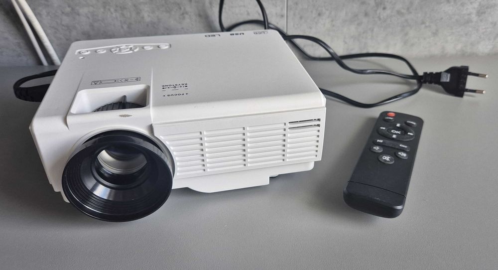 YOOYAA XR11 Mini projektor Bluetooth 10 000 Full HD 1080p