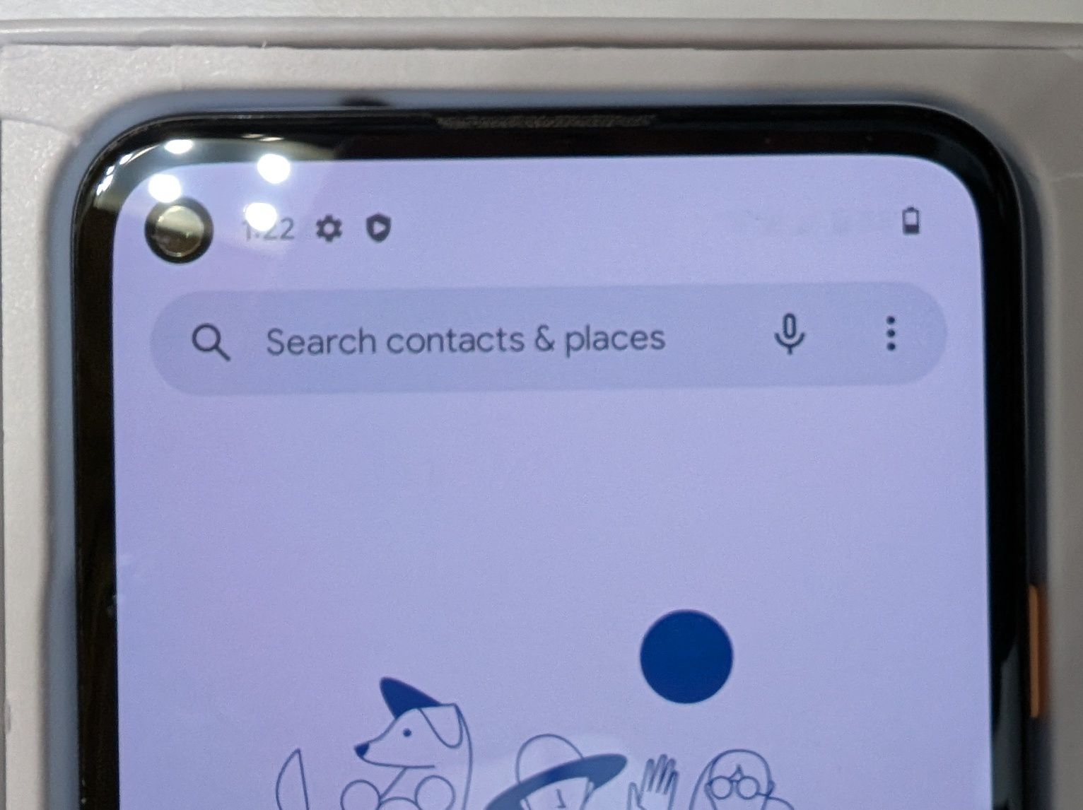 Google Pixel 4a Barely Blue 6/128Гб Neverlock + чохол