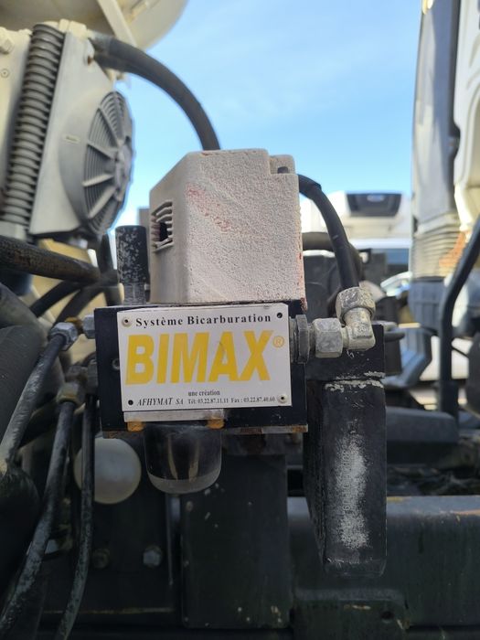 Camião betoneira 9m3 MAN 35.380 cx auto tapete para betão 16M comando