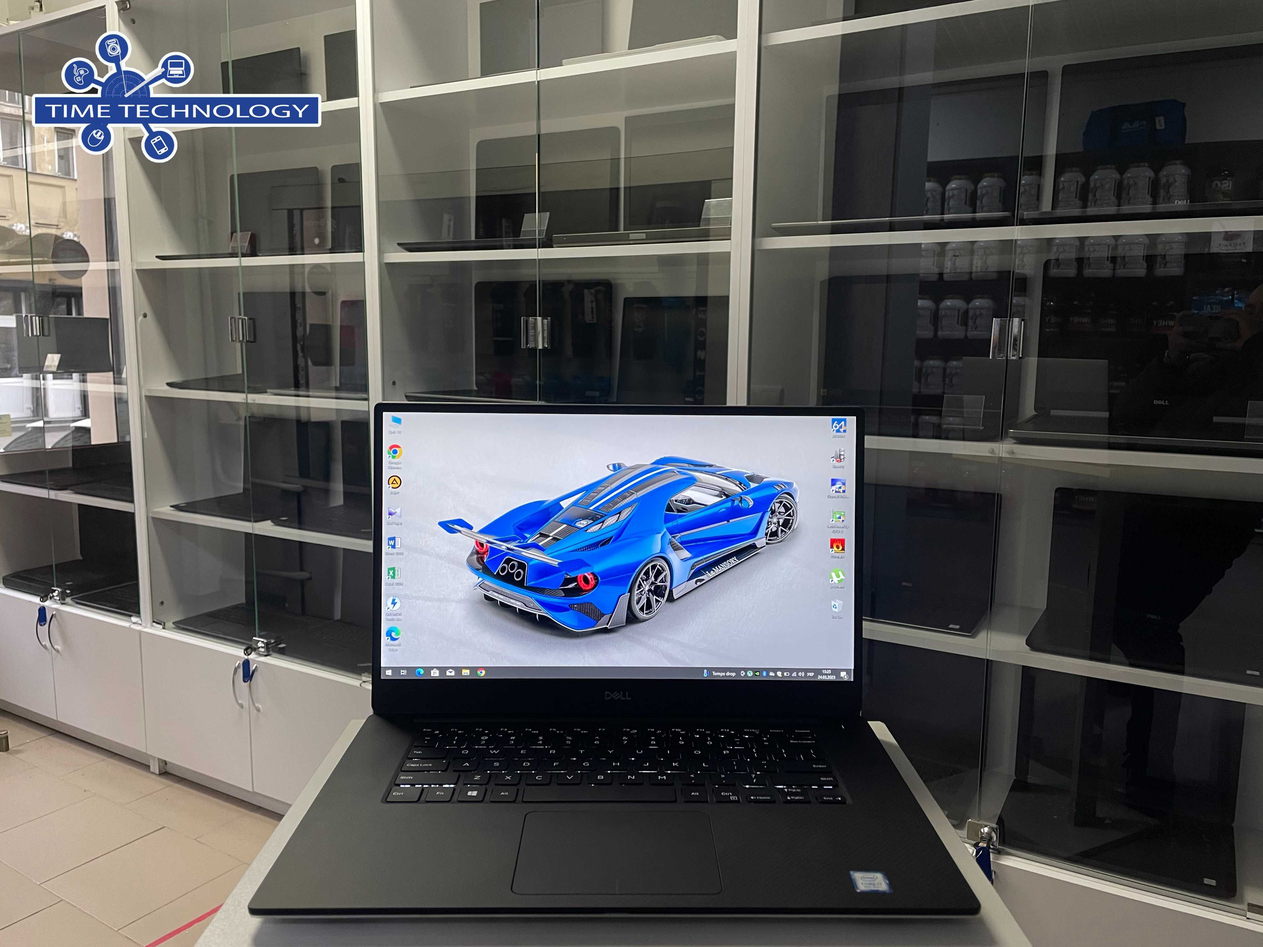 Ноутбук Dell Precision 5540 [i7 9G HEXA] NVIDIA 4 GB IPS SSD Куліша 22
