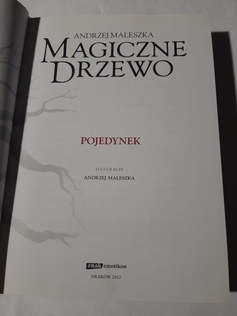Magiczne drzewo. Pojedynek.A.Maleszka