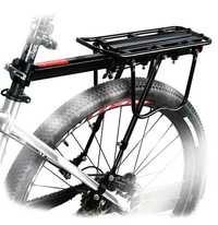 Багажник велосипедный консольный с подпорками, алюминиевый