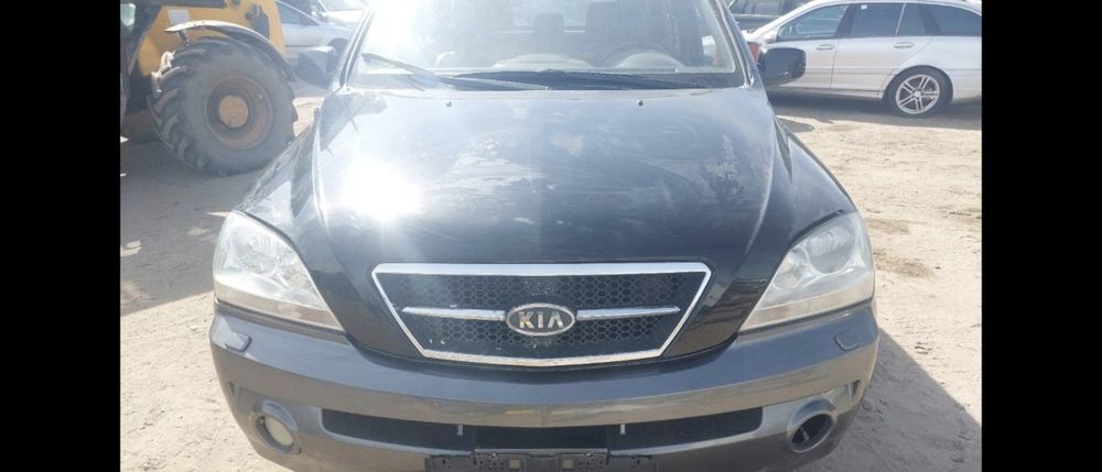 Maska pokrywa silnika Kia Sorento 1