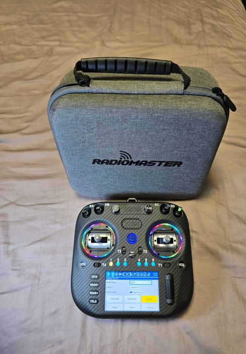 Radiomaster TX15 Max Red ELRS Dual-Band (2.4 GHz + 900 MHz)
