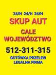 SKUP AUT Wszystkie Miasta Wejherowo Reda Rumia Gdynia Sopot Gdansk 24H