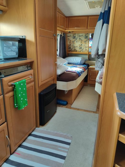 Caravana Wilk 561 Deluxe