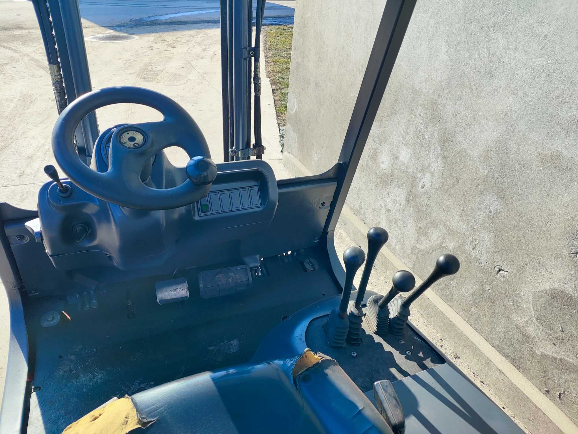 Wózek widłowy Linde H16 z UDT, 4 sekcje, widlak, ładowarka