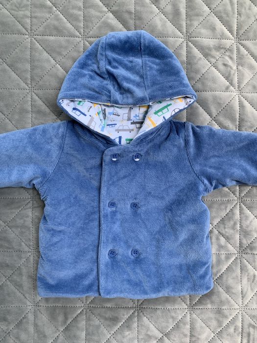 Kurteczka przejściowa bluza M&S 62-68