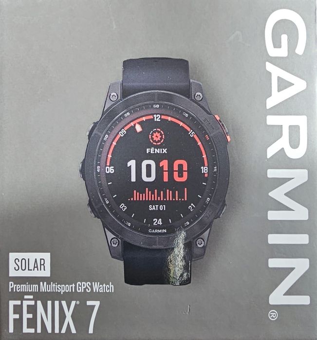 Nowy Garmin FENIX 7 - SOLAR  -
