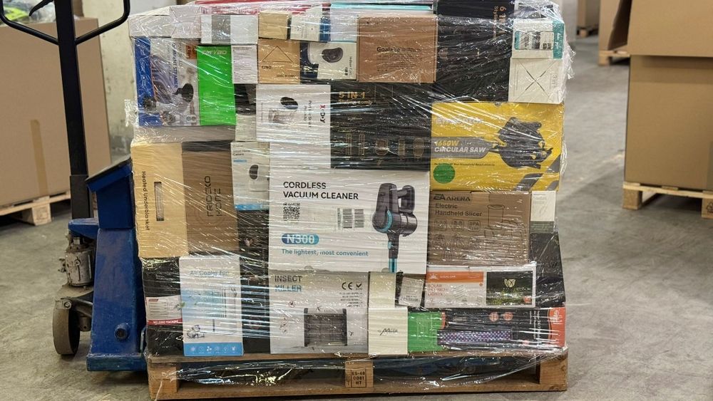 Palety mix amazon Lidl aldi itp