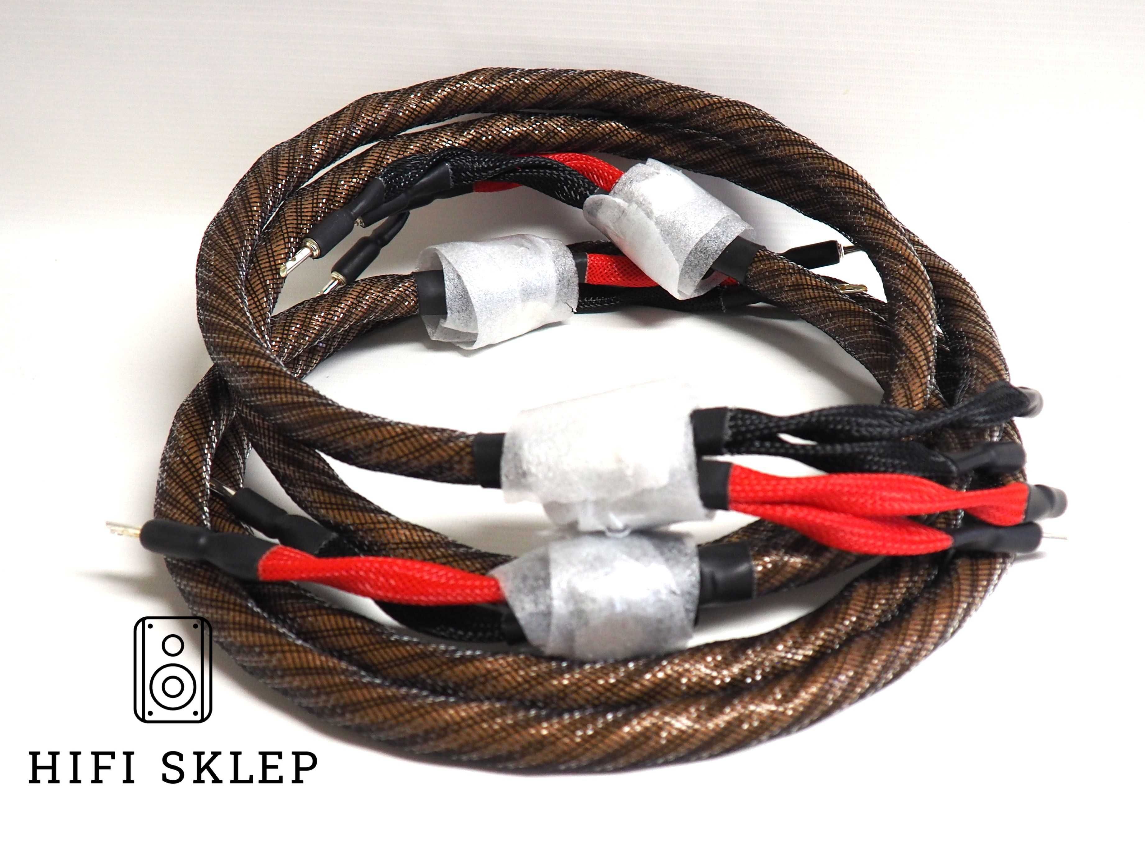 Wireworld ECLIPSE 8 - Kabel głośnikowy Bi-Wire - 2x2,0M /Wyprzedaż !!!
