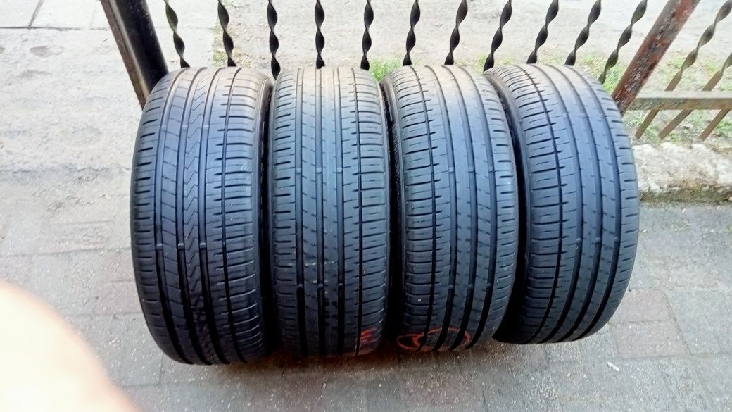 4szt NIE NAPRAWIANE 225/45R19, Falken, 2019 rok