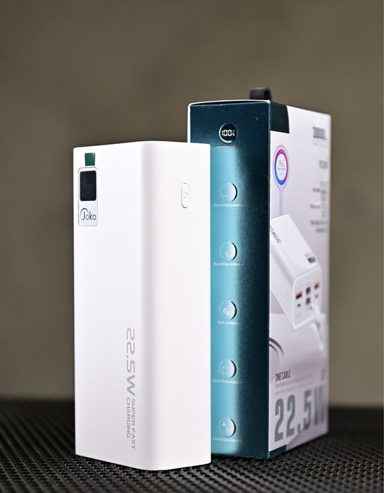 Powerbank Новый в НАЛИЧИИ ‼️ Павербанк 30000mah 22,5w на 10 зарядок