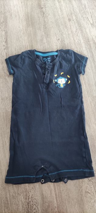 Rampers body spioszki dla chłopca r 92