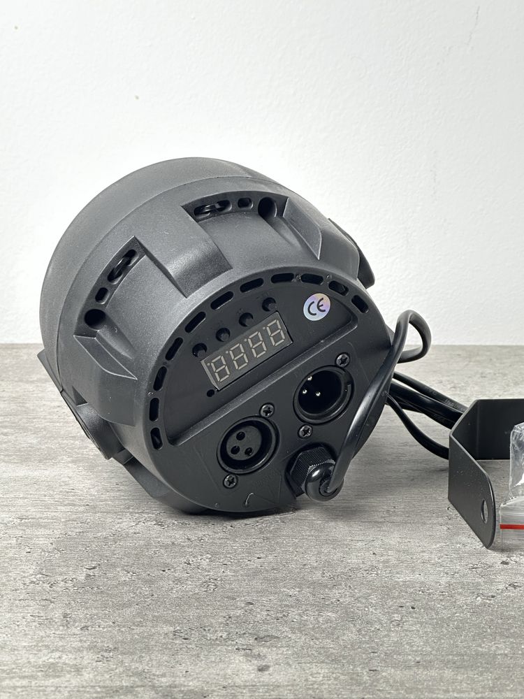 Lampa reflektor par UV 12x1w DMX