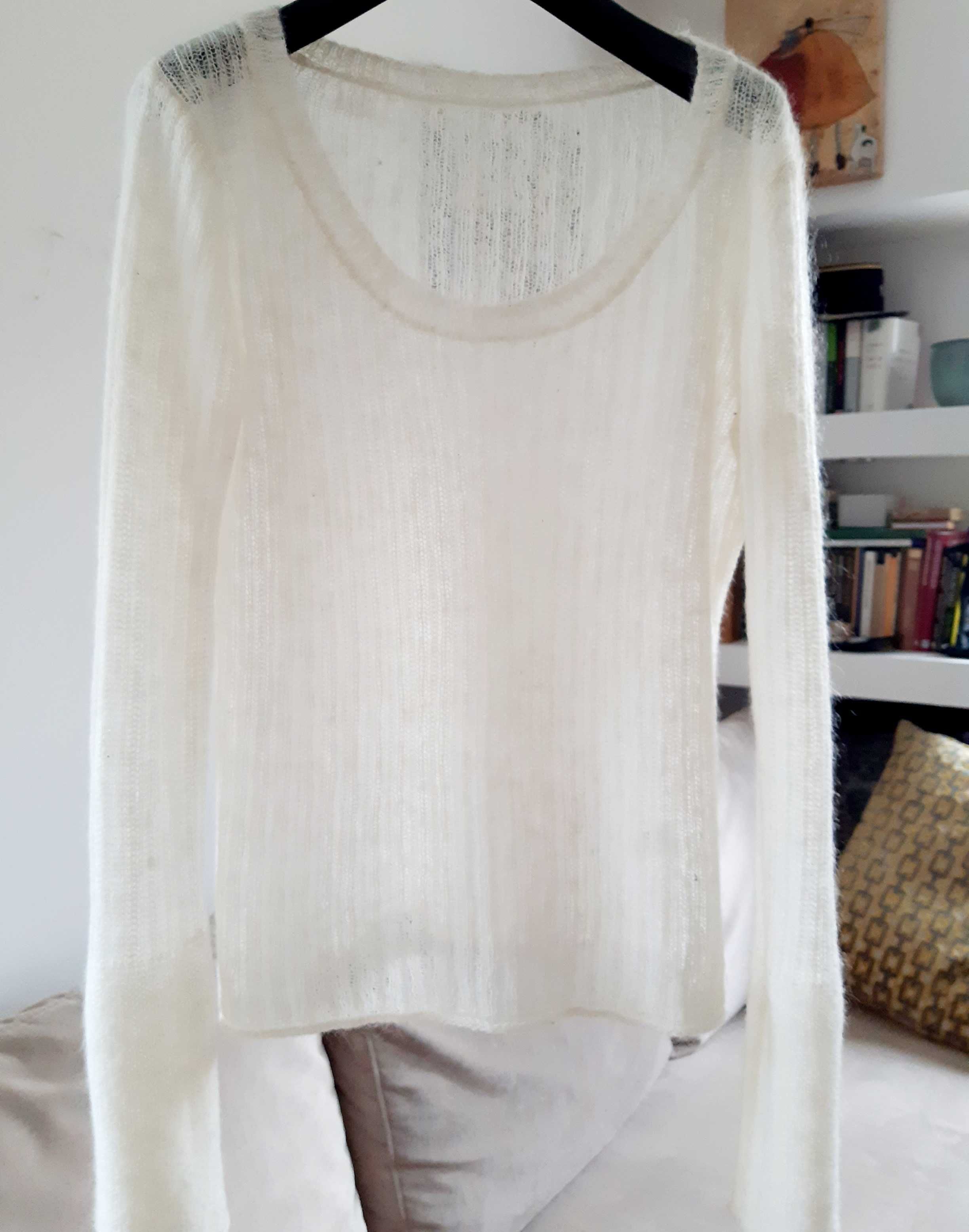 Marc O'Polo sweter z moherem R 38