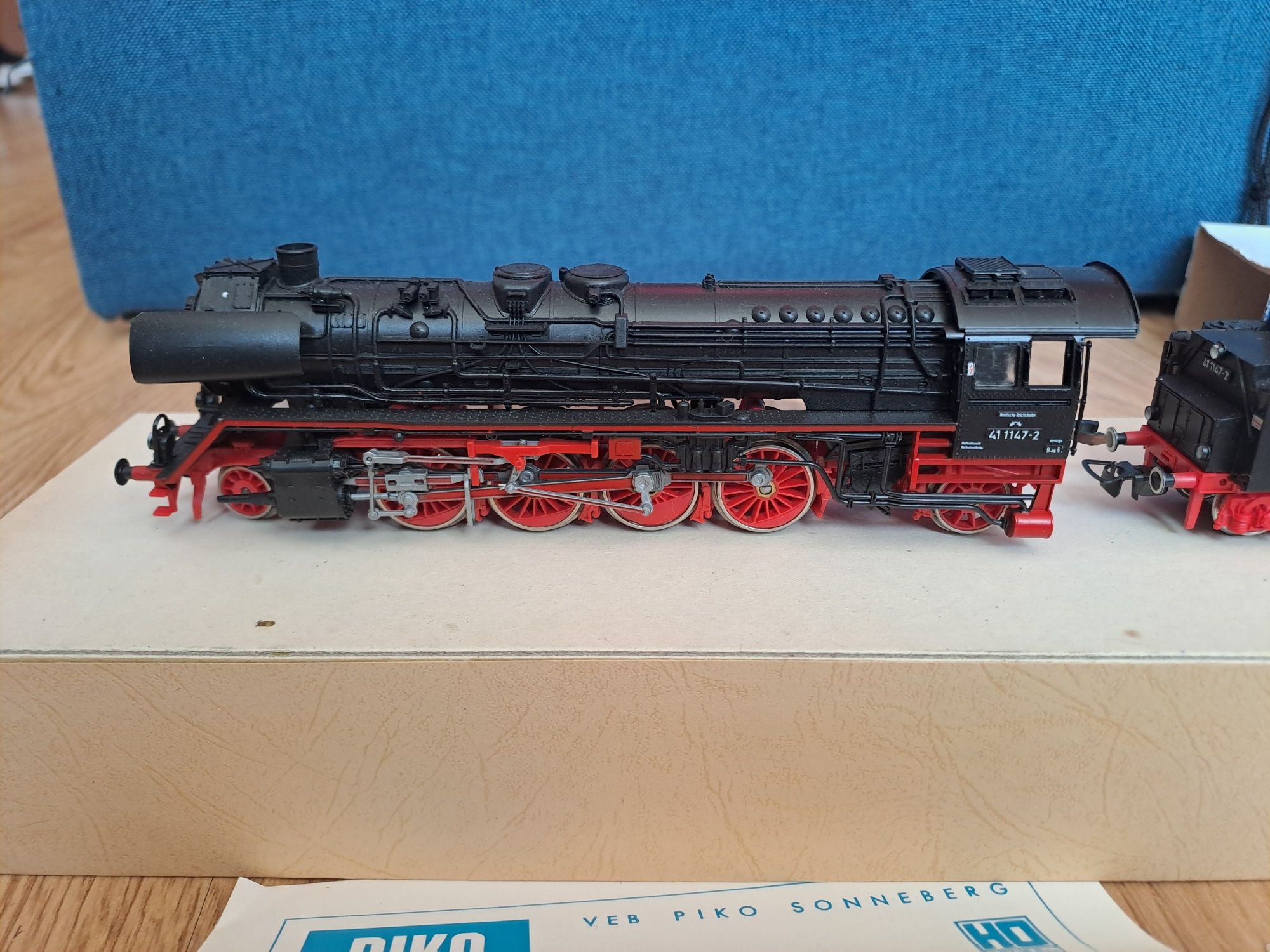 Parowóz REKO BR41 PIKO