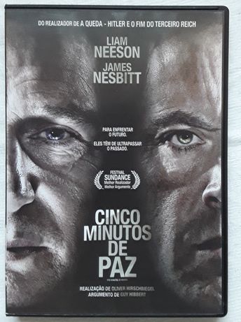 Filme original em dvd, Cinco Minutos de Paz, com Liam Neeson