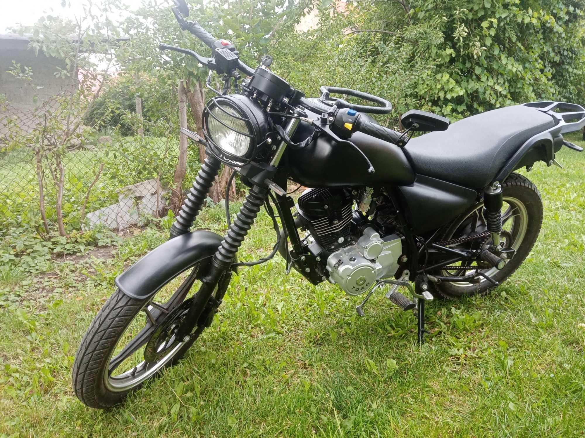 Motocykl 125 jak nowy na kat. B