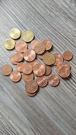 Монети євро центи обмін обмен