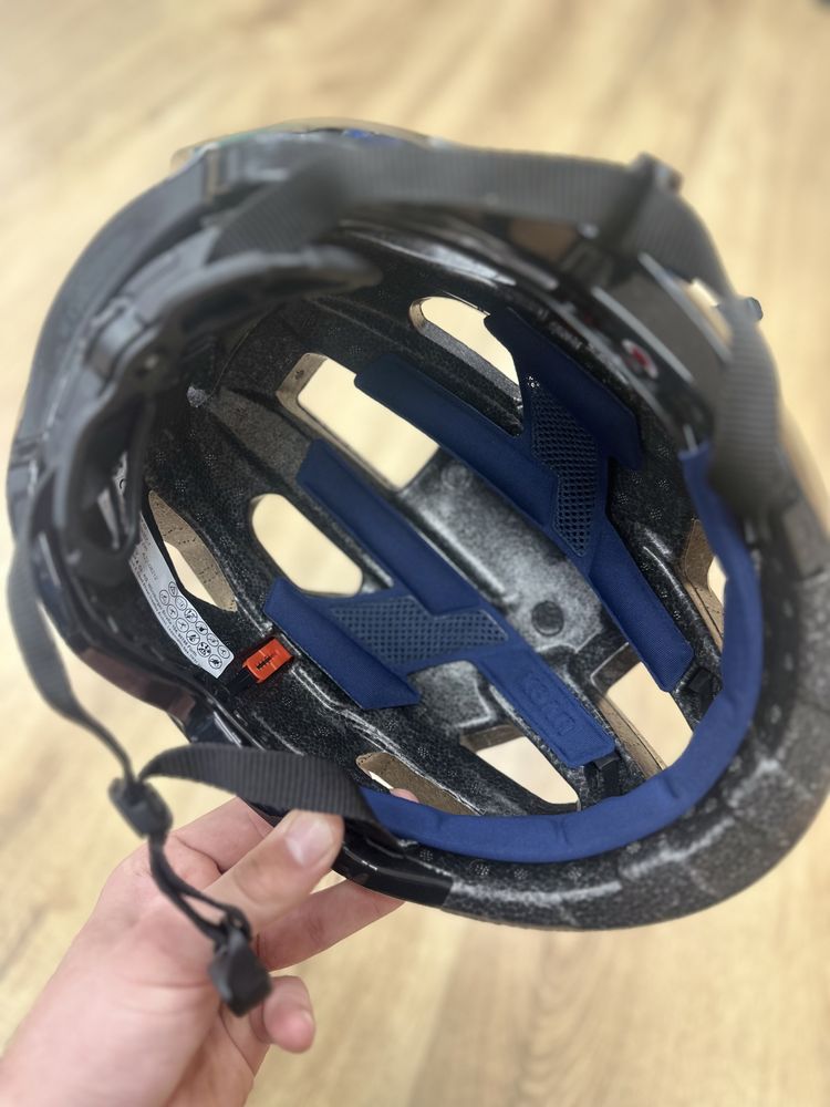 Używany kask Uvex Rise CC rozm. L 56-59