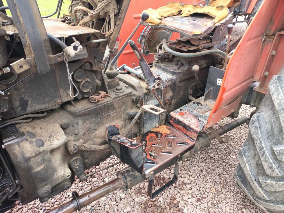 skrzynia most zwolnice mf massey ferguson 255 ,3512 ursus 2812 części