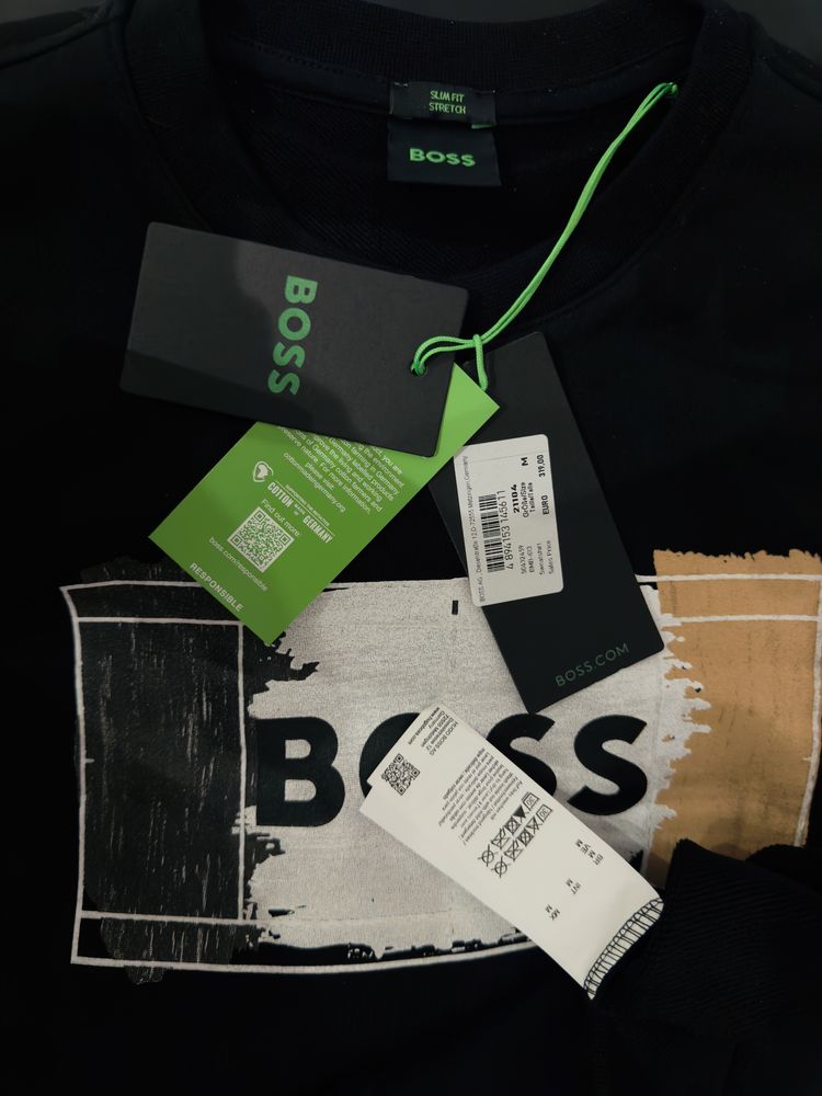 Hugo Boss bluza dresowa męska