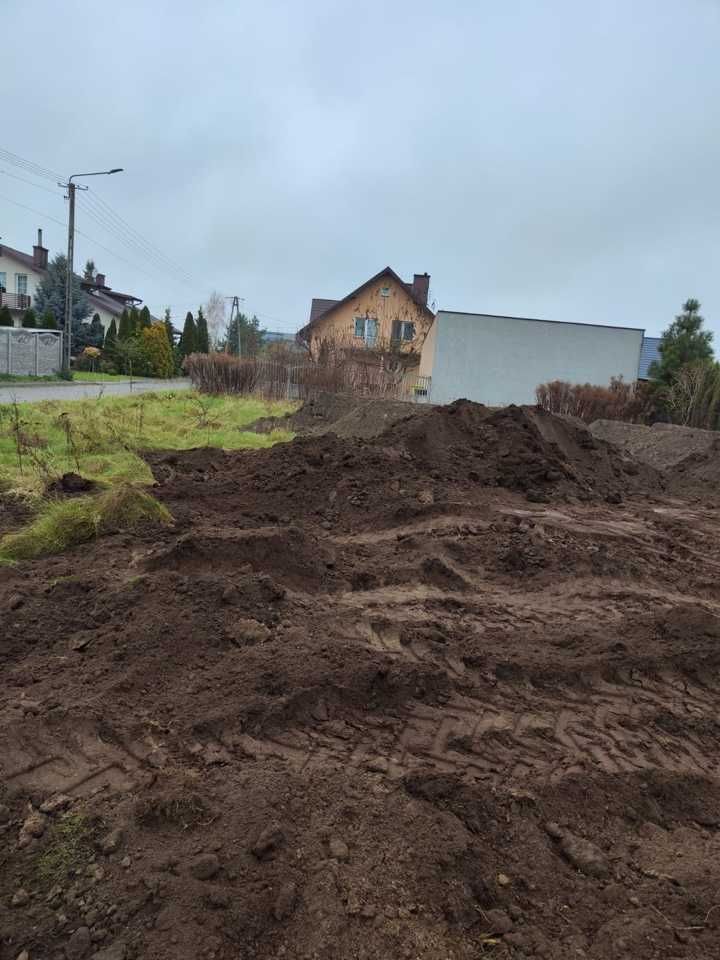 Układanie kostki brukowej, prace ziemne, wyburzenia i rozbiórki