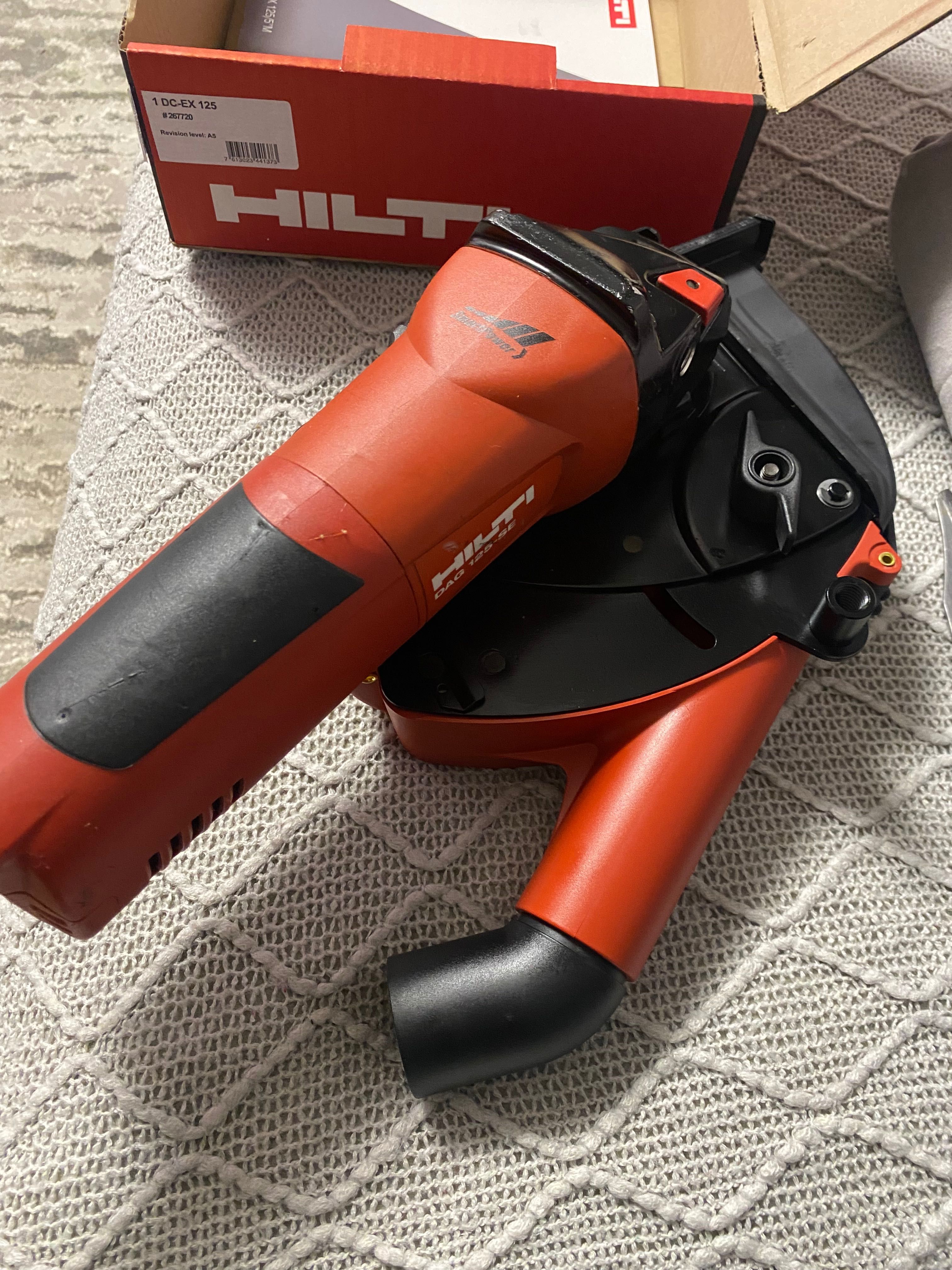 Hilti кожух 125 круг EX dc125/5+ гайка