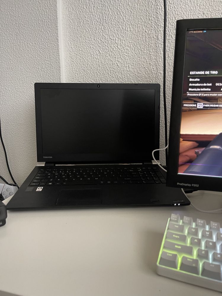 Portatil gamer (setup)