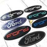 Об‘ємна наклейка Ford, логотип Форд на авто