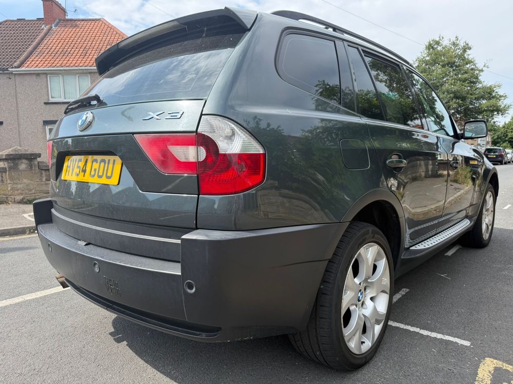 BMW X3 e83 na czesci- ANGLIK!