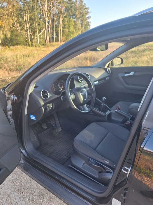 Sprzedam lub zamienie audi a3 8p 1.9 tdi 2005 r